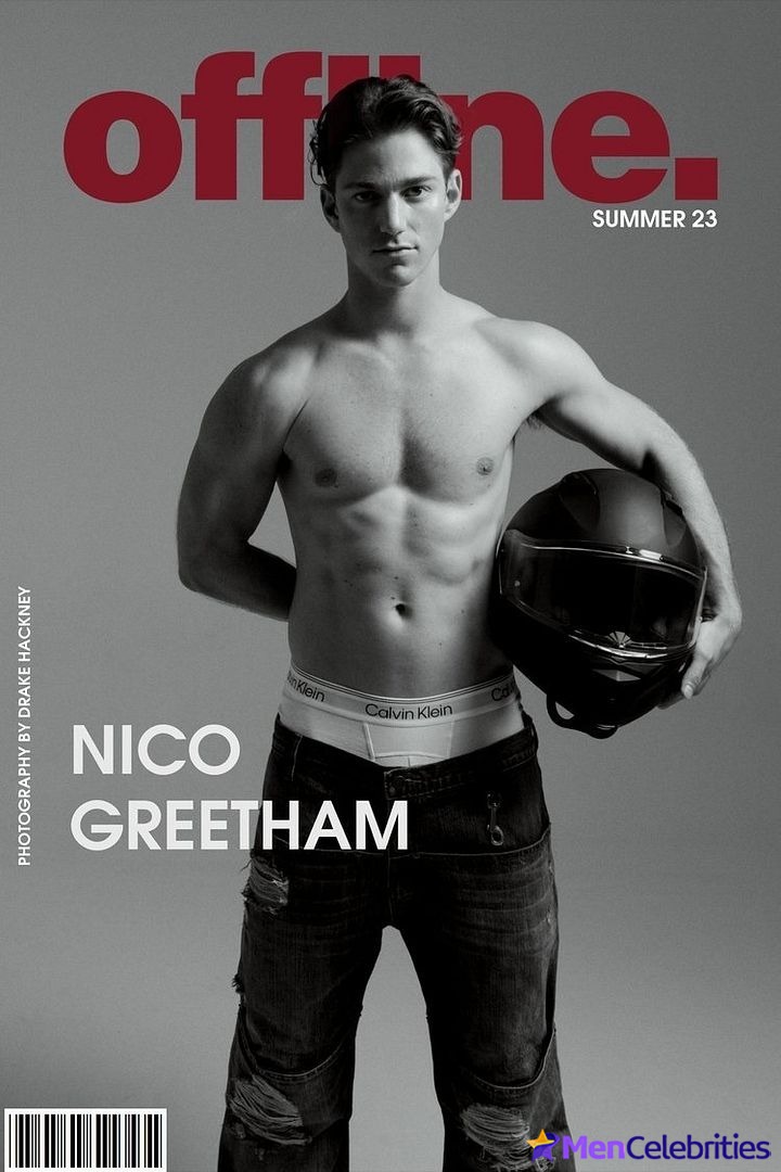 Nico Greetham shirtless and bulge pics