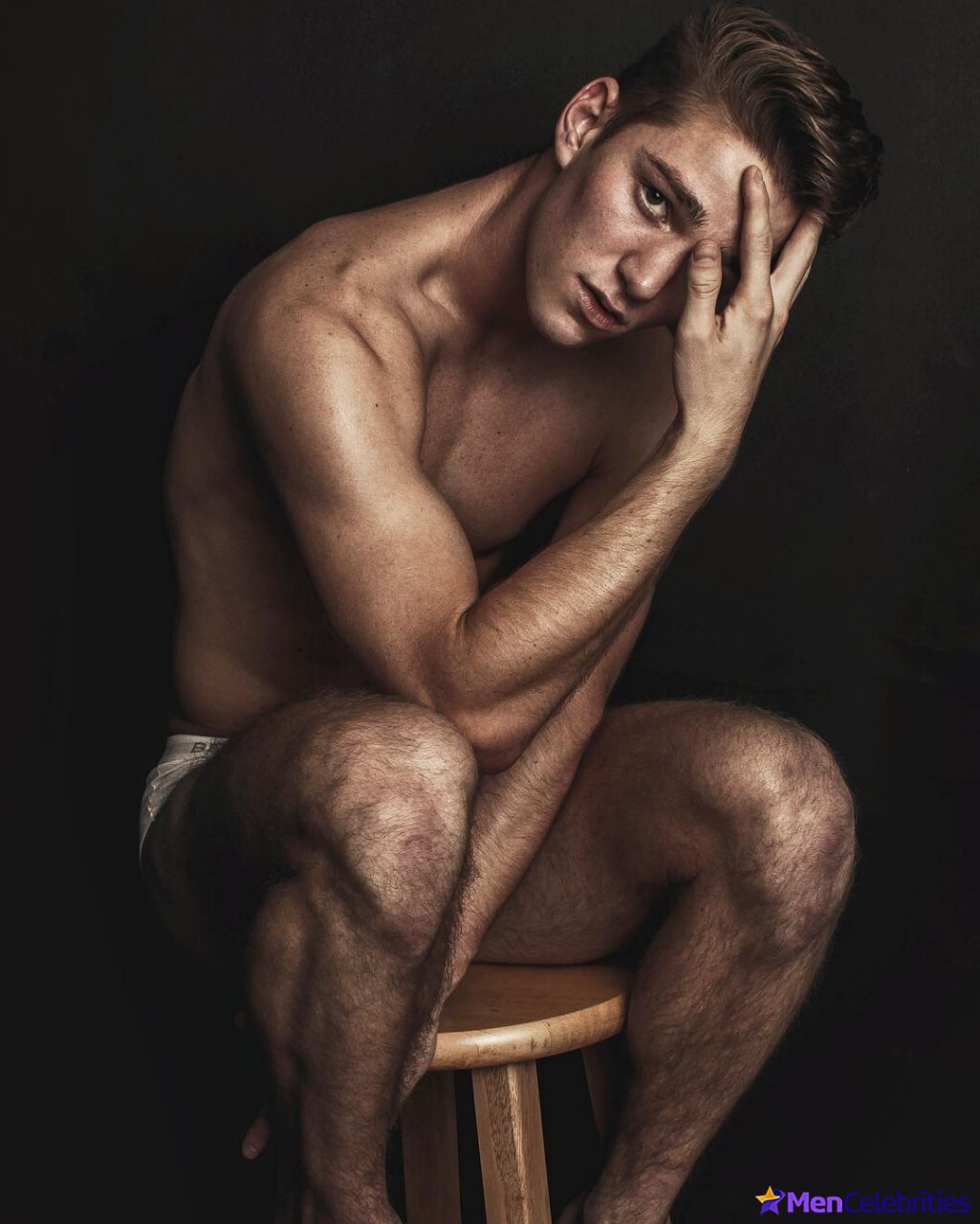 Nico Greetham shirtless and bulge pics