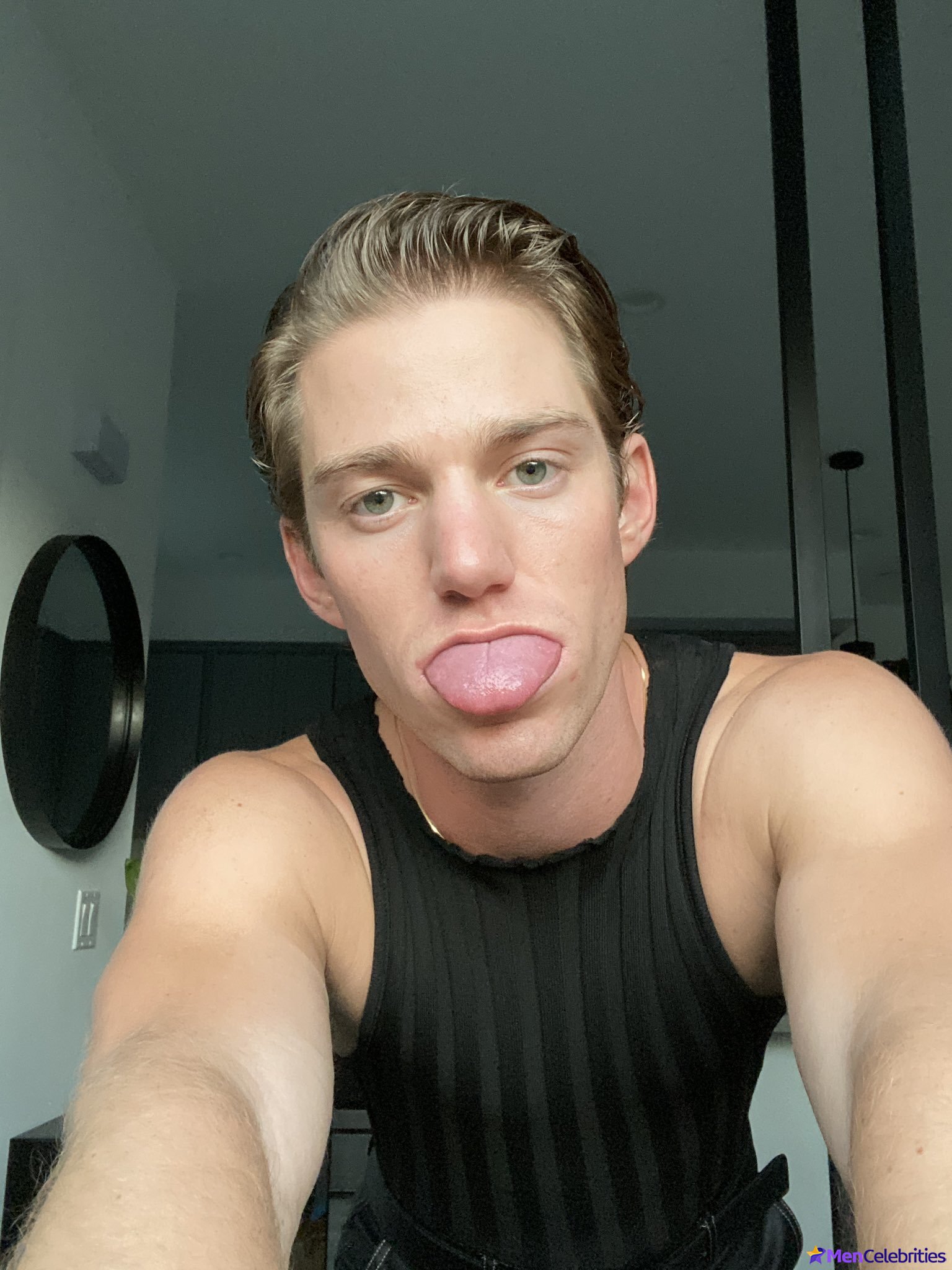 Nico Greetham shirtless and bulge pics