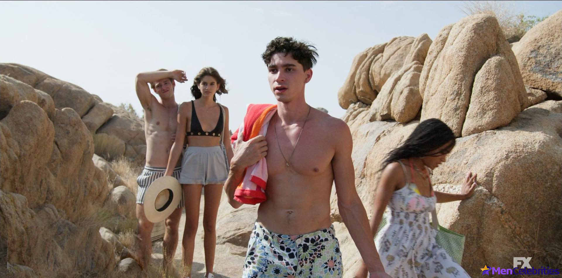 Nico Greetham nude and gay scenes