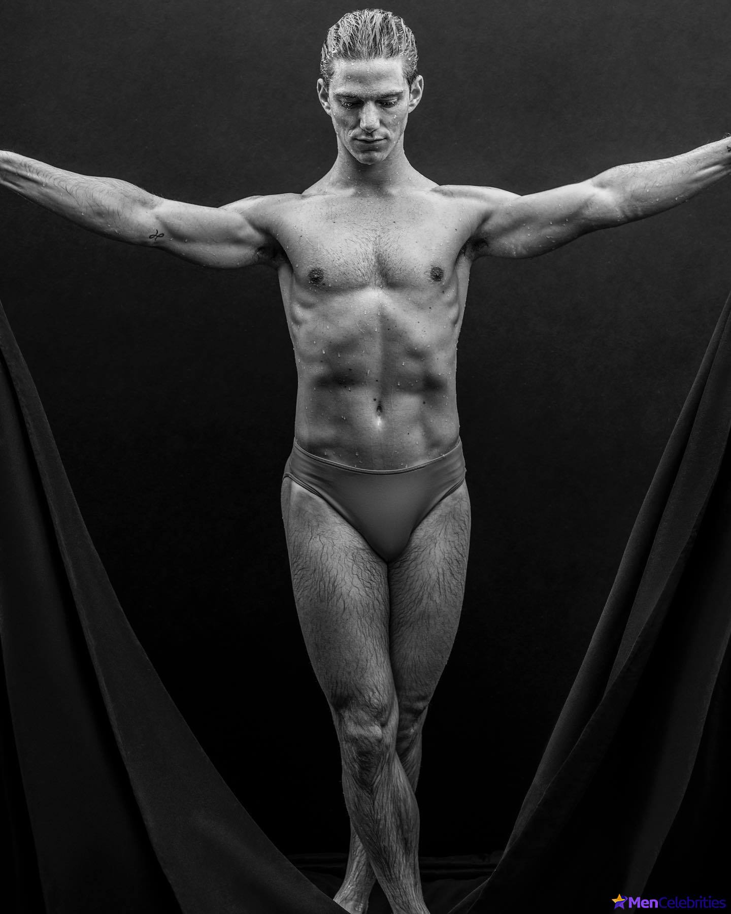 Nico Greetham shirtless and bulge pics