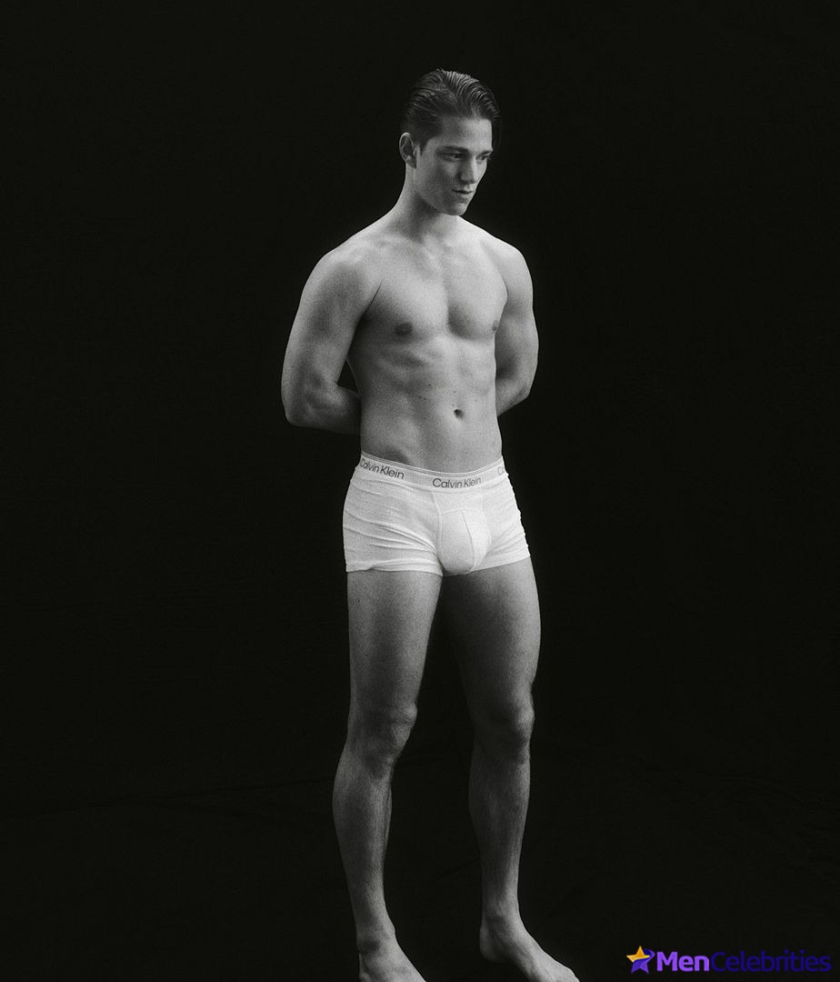 Nico Greetham shirtless and bulge pics