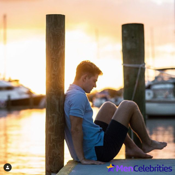 Nico Greetham shirtless and bulge pics