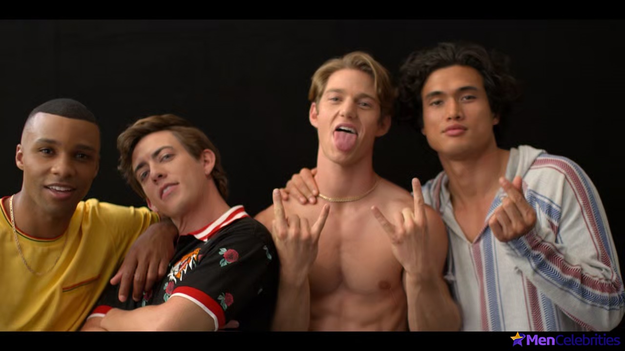 Nico Greetham nude and gay scenes