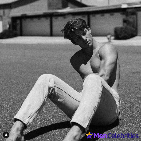 Nico Greetham shirtless and bulge pics