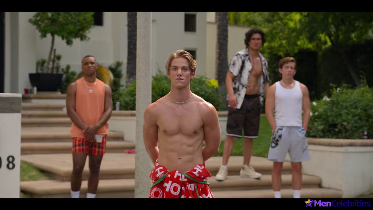 Nico Greetham nude and gay scenes