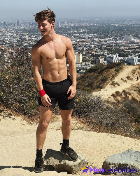 Nico Greetham shirtless and bulge pics