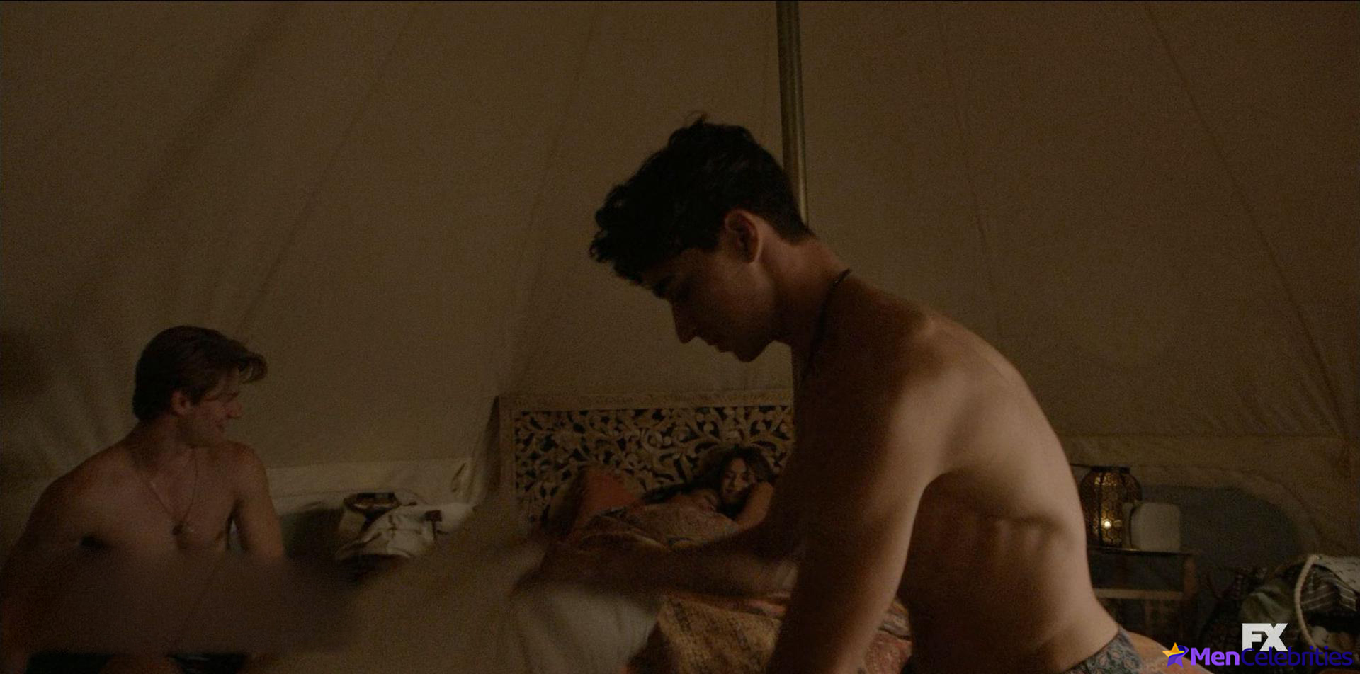 Nico Greetham nude and gay scenes