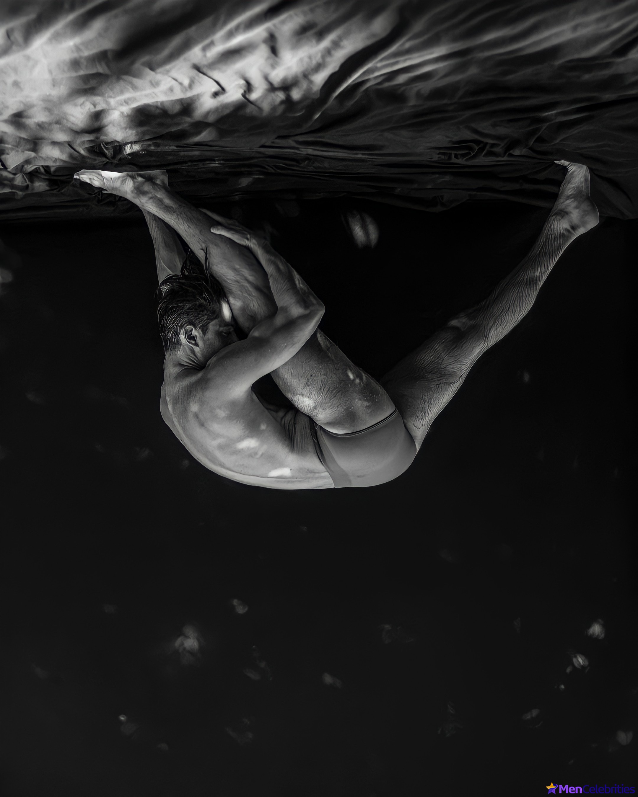 Nico Greetham shirtless and bulge pics