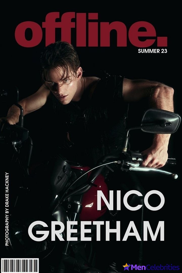 Nico Greetham shirtless and bulge pics