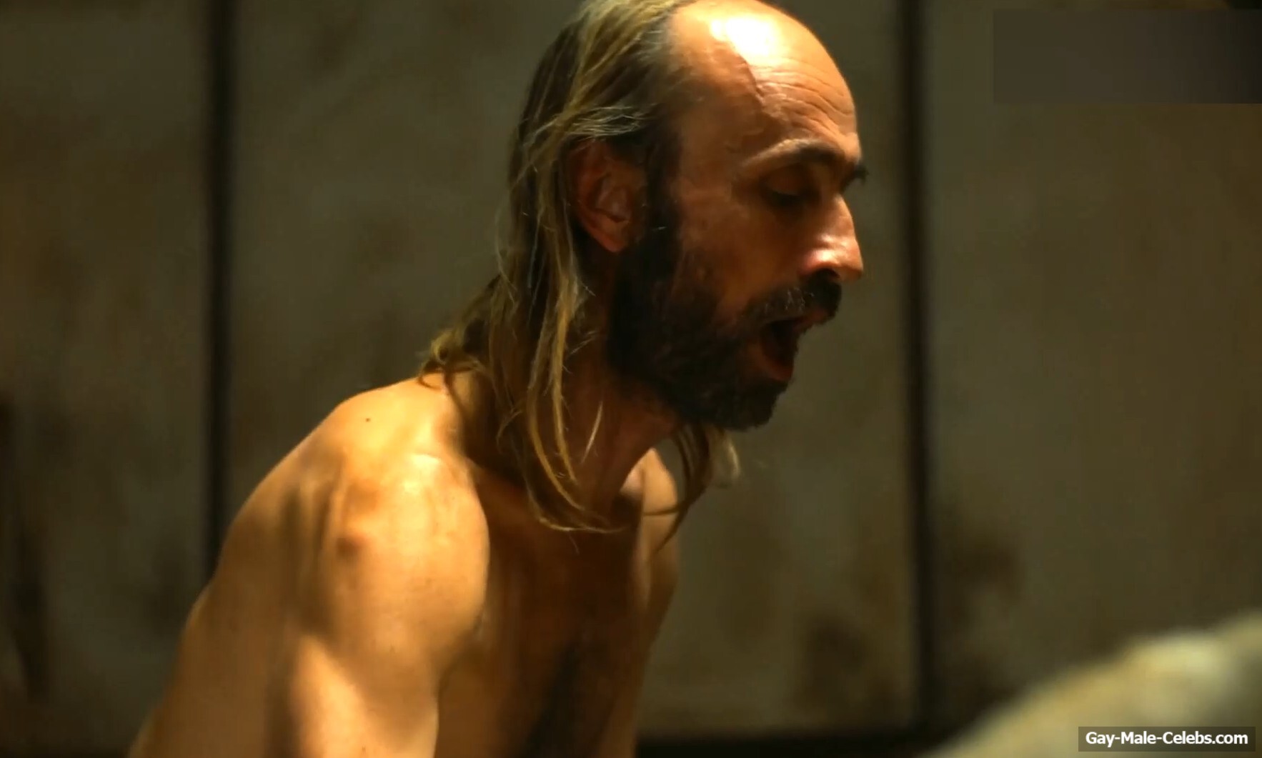 Patrick De Valette Frontal Nude in Poor Things