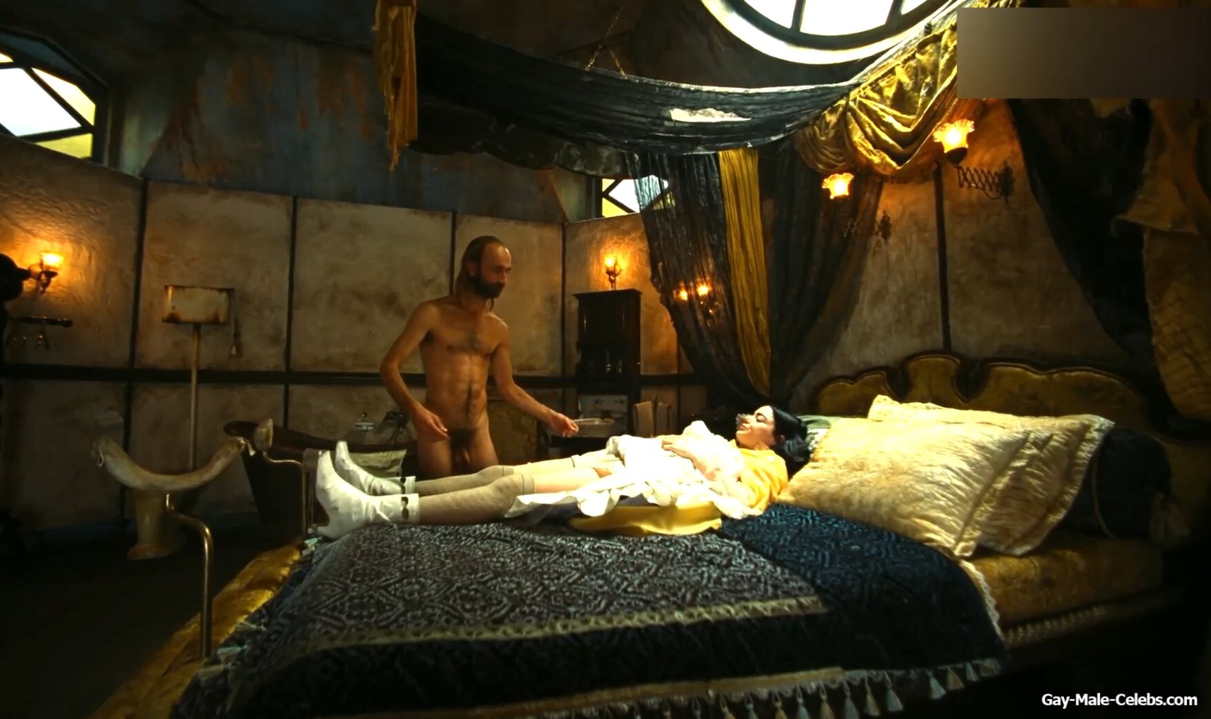 Patrick De Valette Frontal Nude in Poor Things