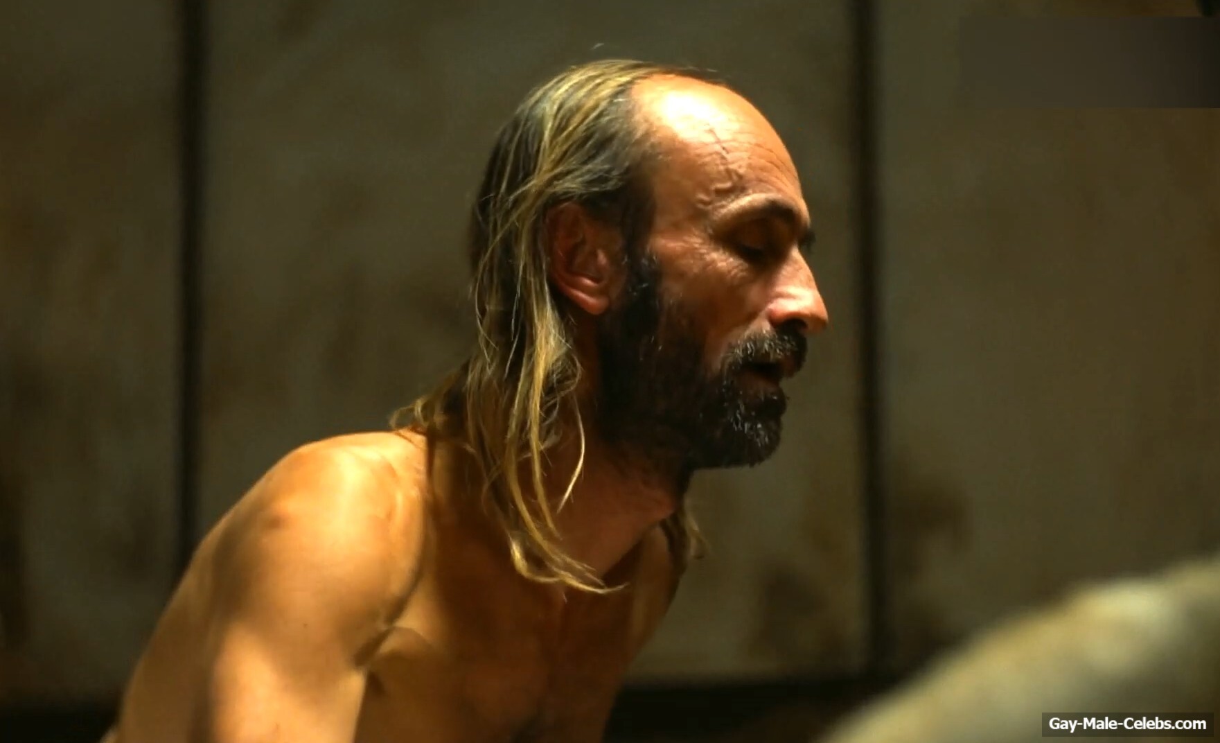 Patrick De Valette Frontal Nude in Poor Things