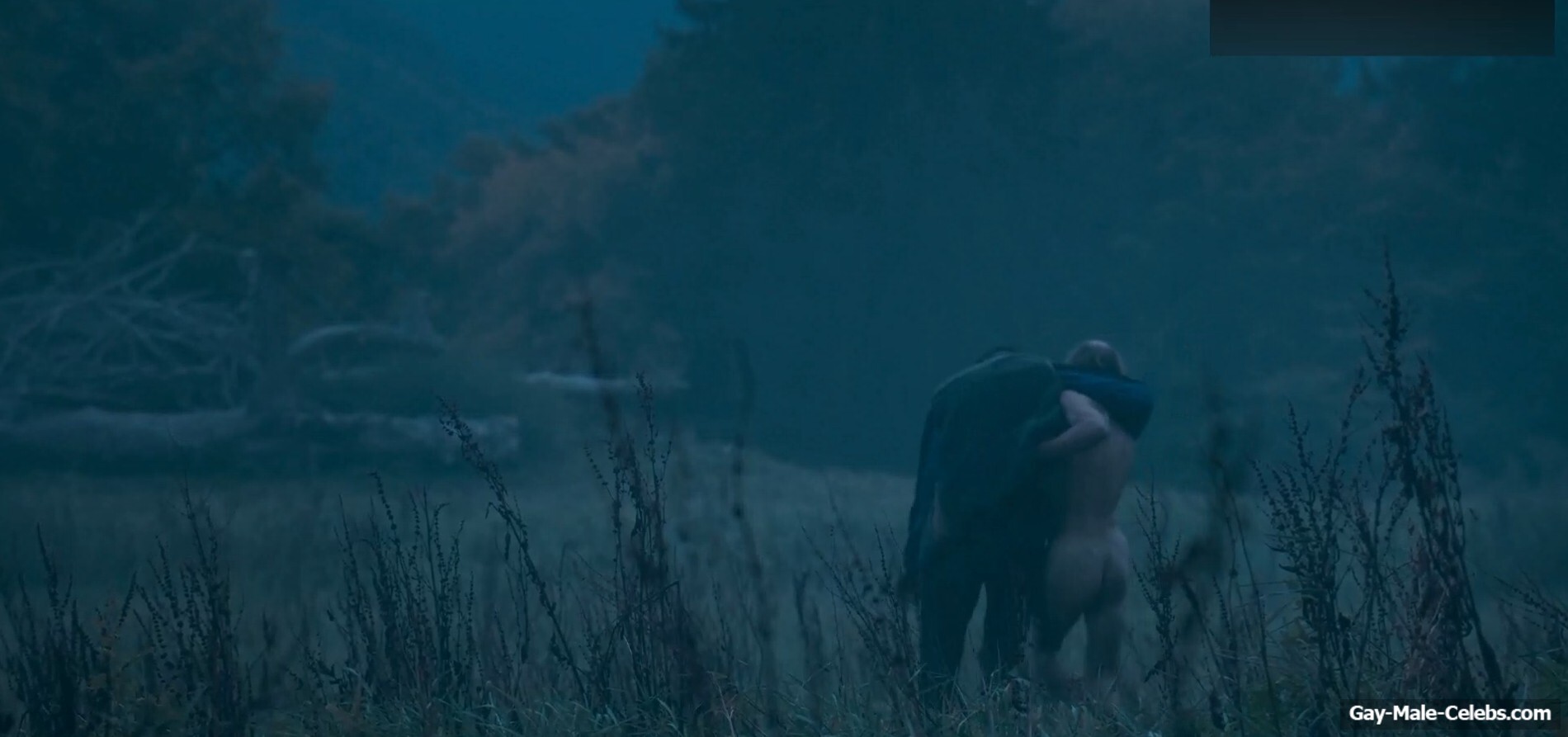 Patrick De Valette Nude Ass Scenes in The Hunt