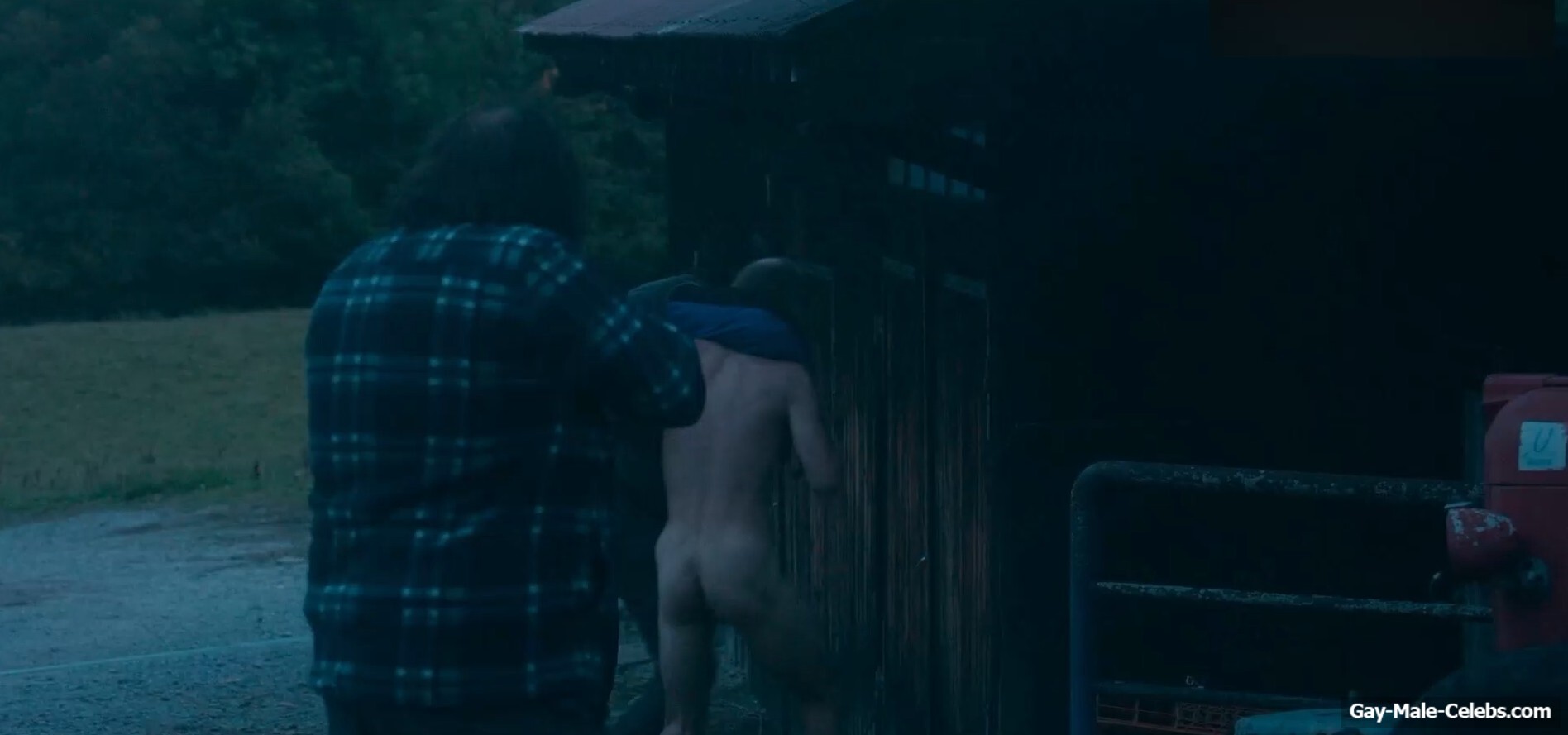 Patrick De Valette Nude Ass Scenes in The Hunt
