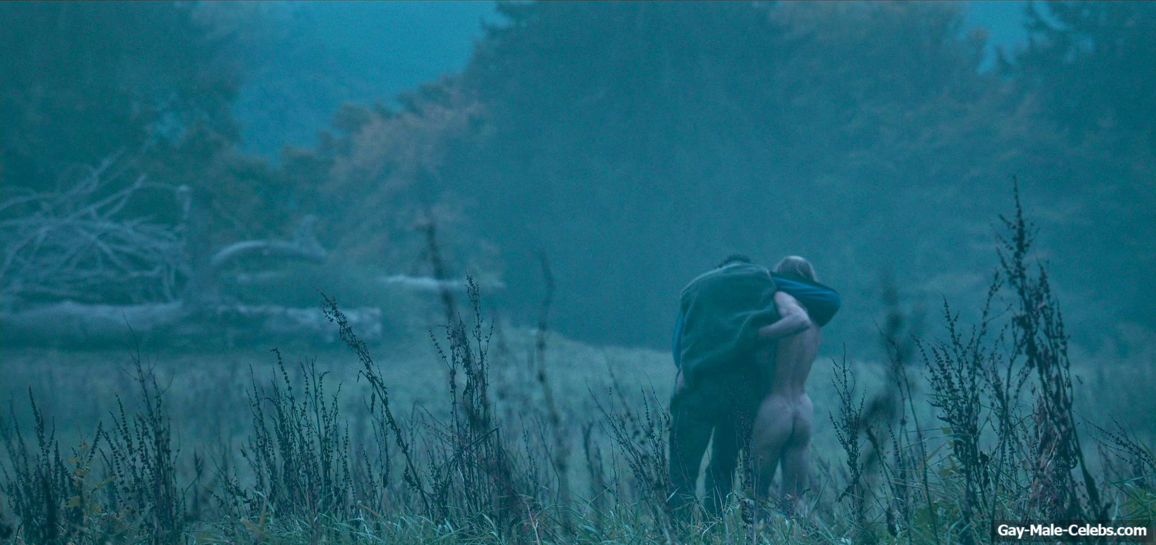 Patrick De Valette Nude Ass Scenes in The Hunt