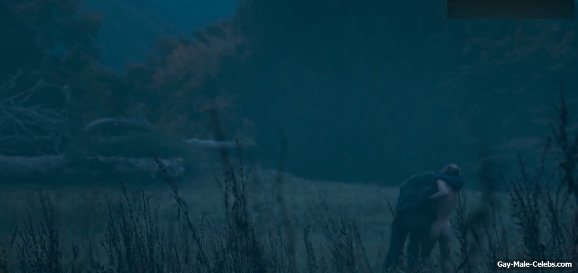 Patrick De Valette Nude Ass Scenes in The Hunt