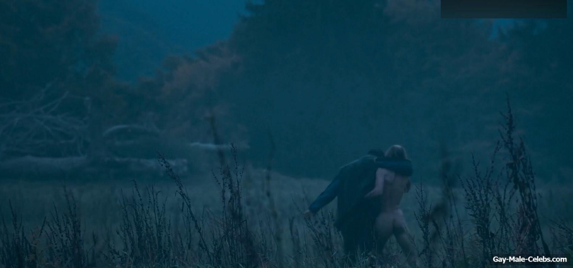 Patrick De Valette Nude Ass Scenes in The Hunt