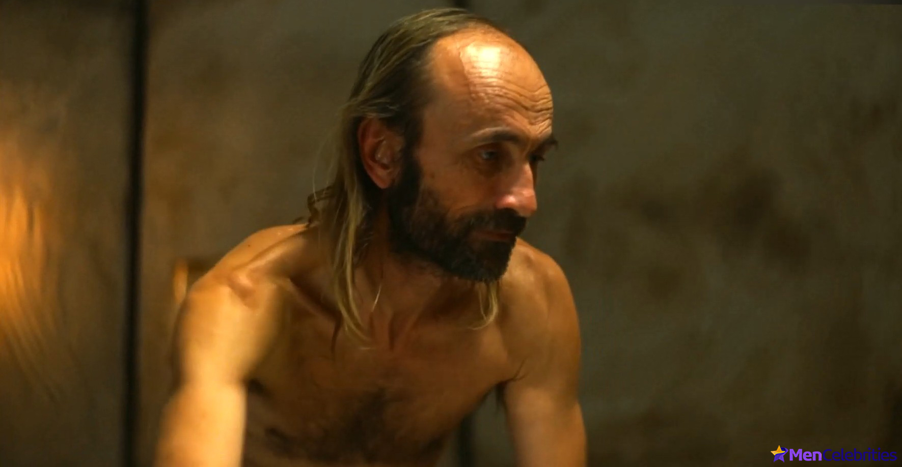 Patrick De Valette frontal nude scenes