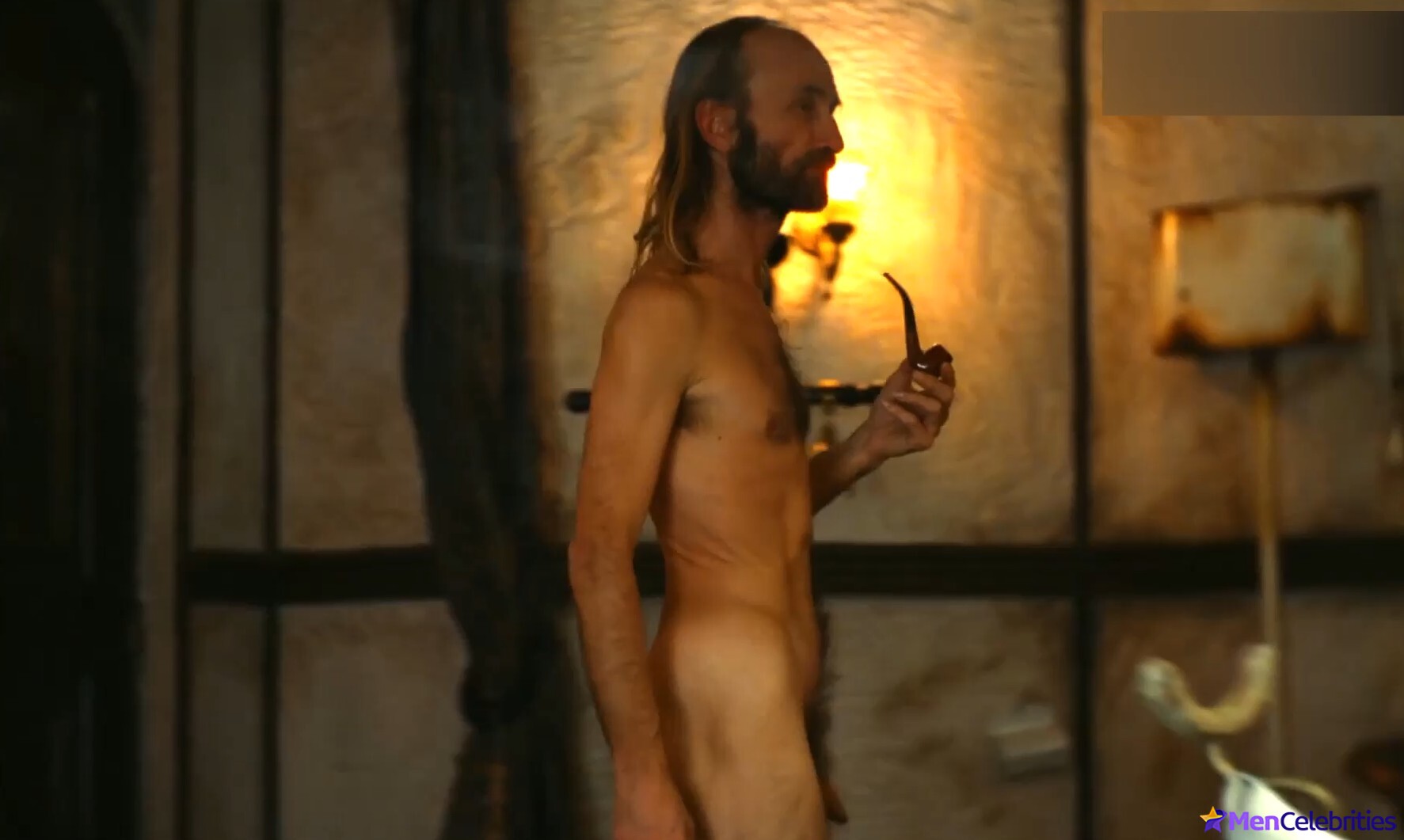 Patrick De Valette frontal nude scenes