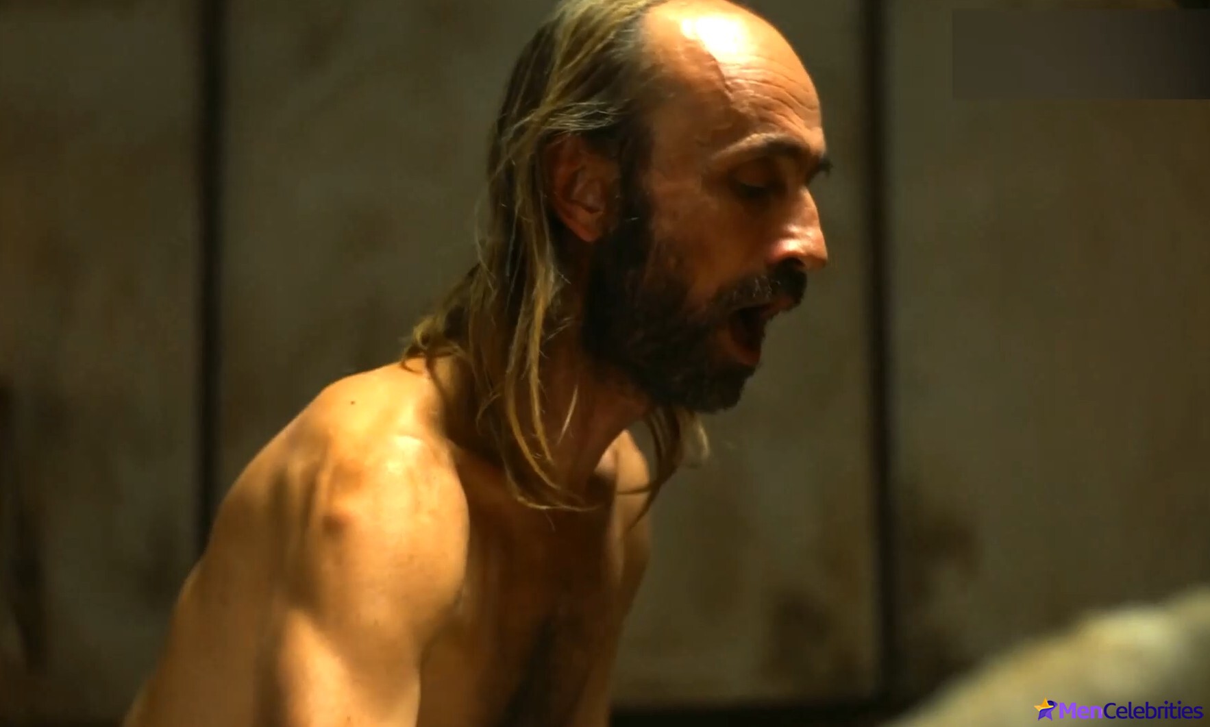 Patrick De Valette frontal nude scenes