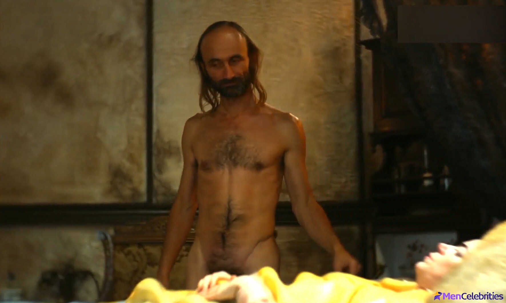 Patrick De Valette frontal nude scenes