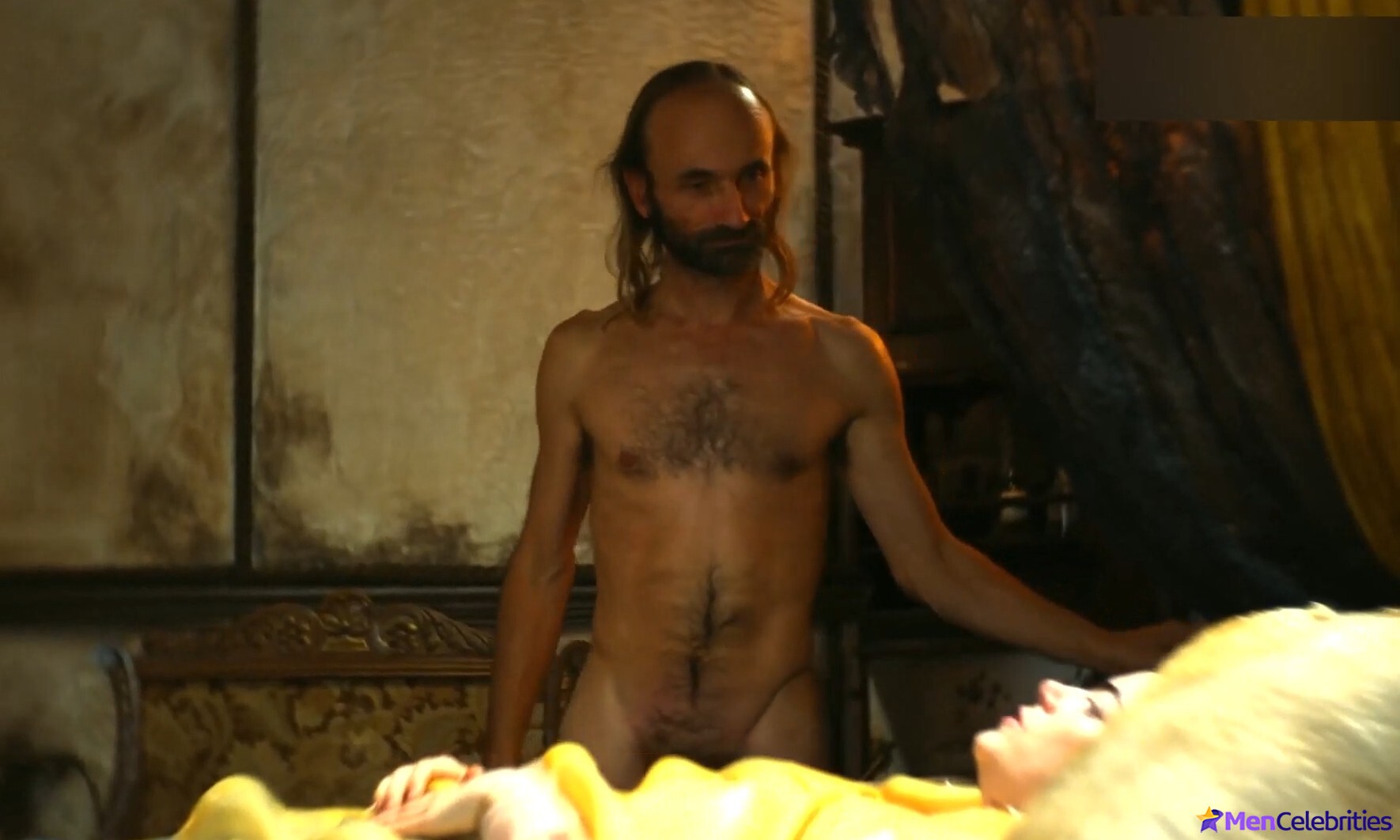 Patrick De Valette frontal nude scenes