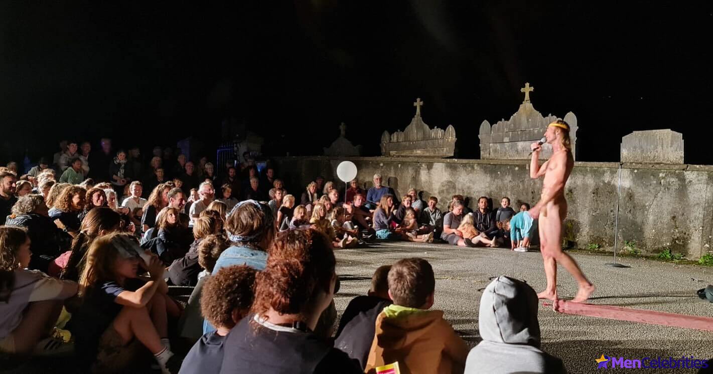 Patrick De Valette nude and underwear pics