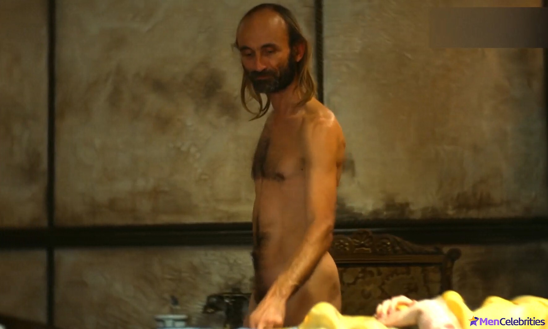 Patrick De Valette frontal nude scenes