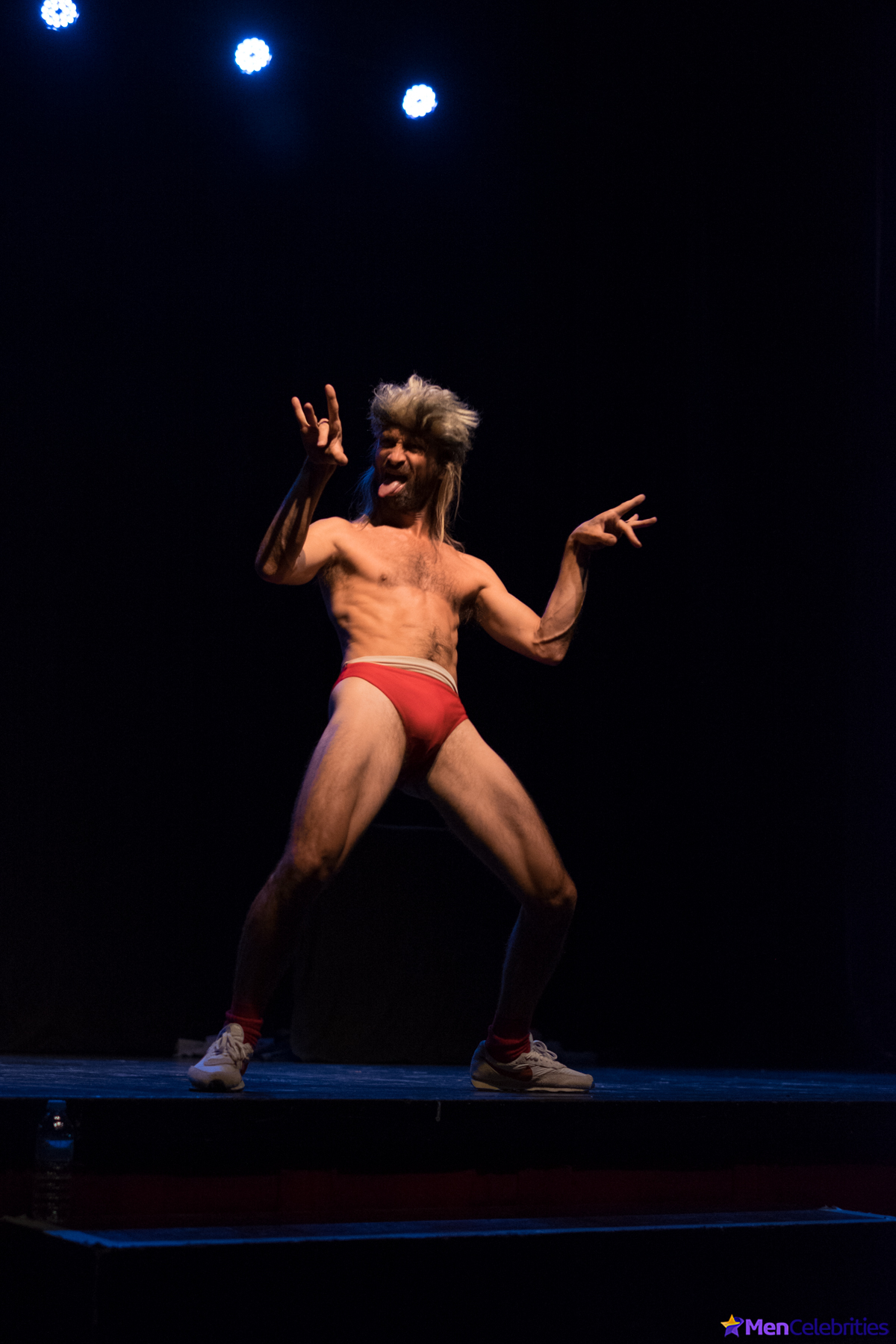 Patrick De Valette nude and underwear pics