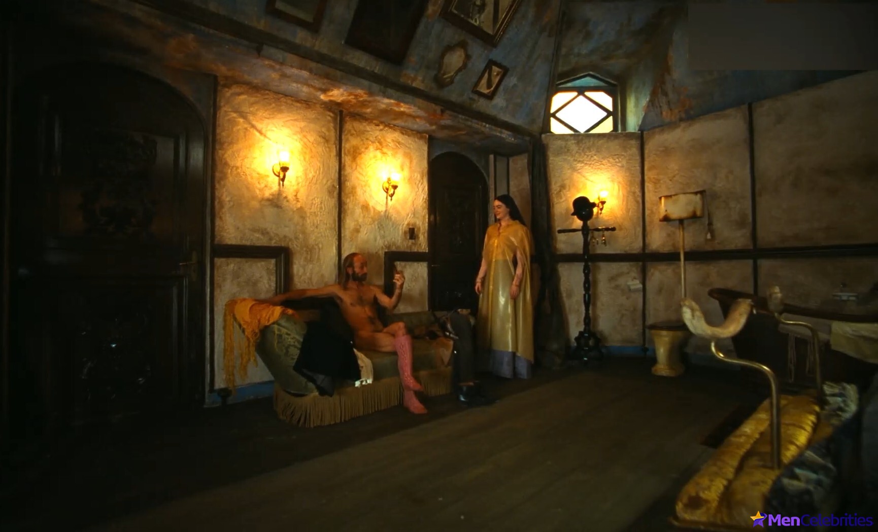 Patrick De Valette frontal nude scenes