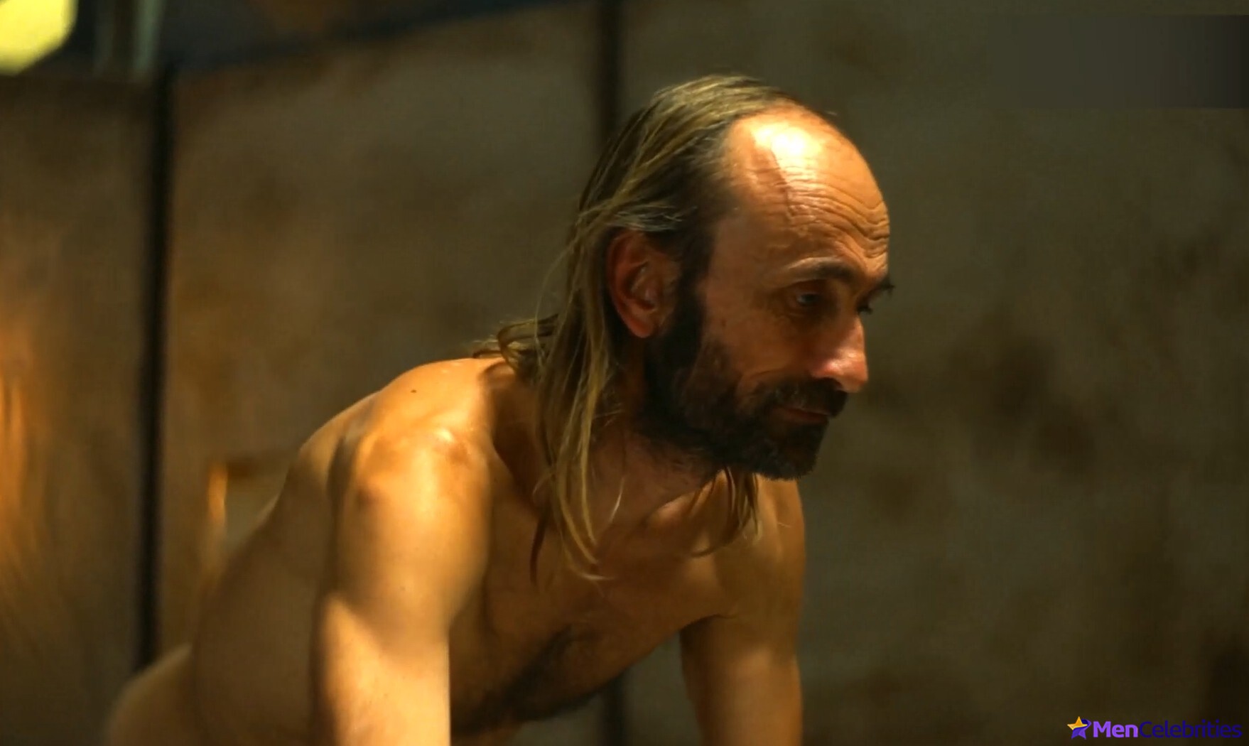 Patrick De Valette frontal nude scenes