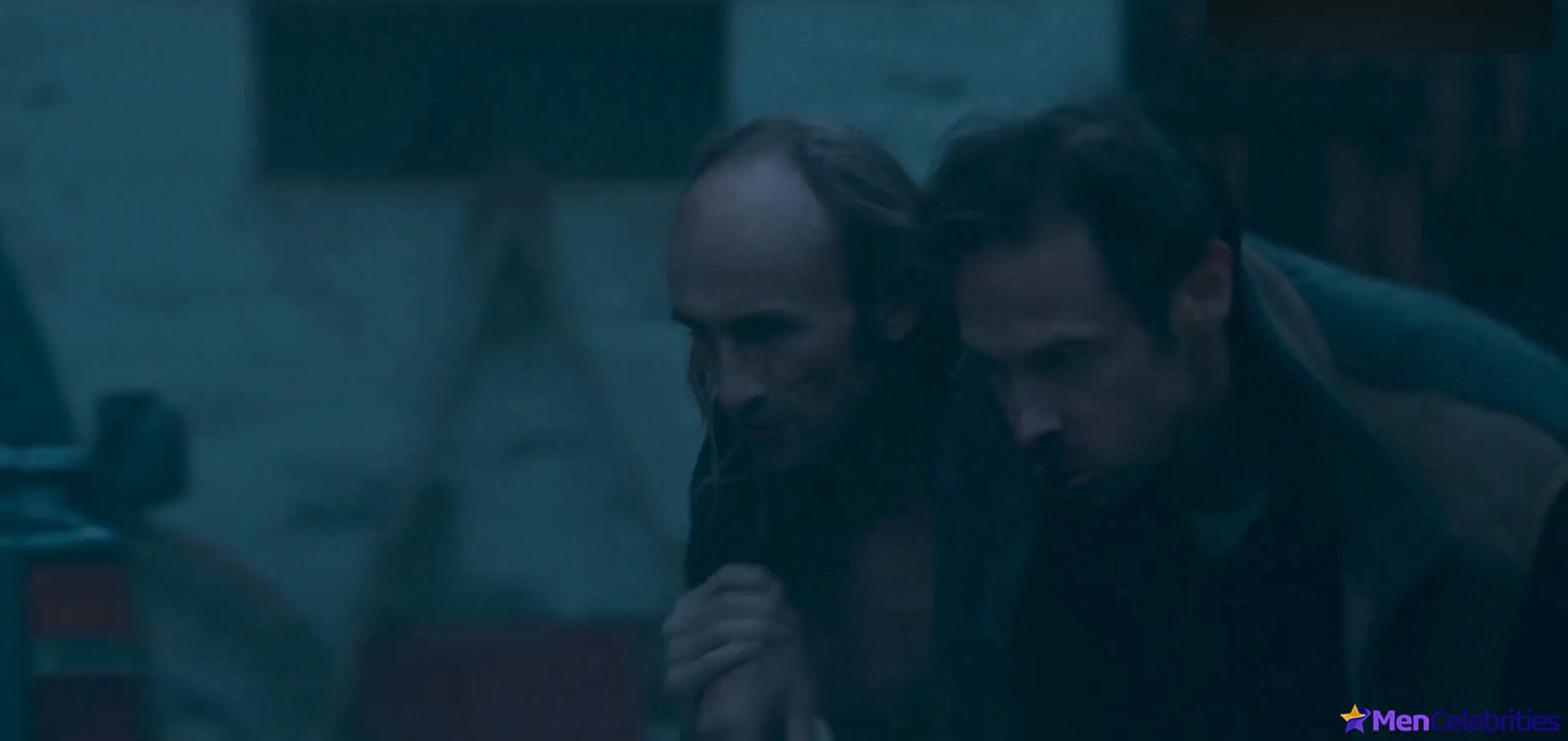 Patrick De Valette frontal nude scenes