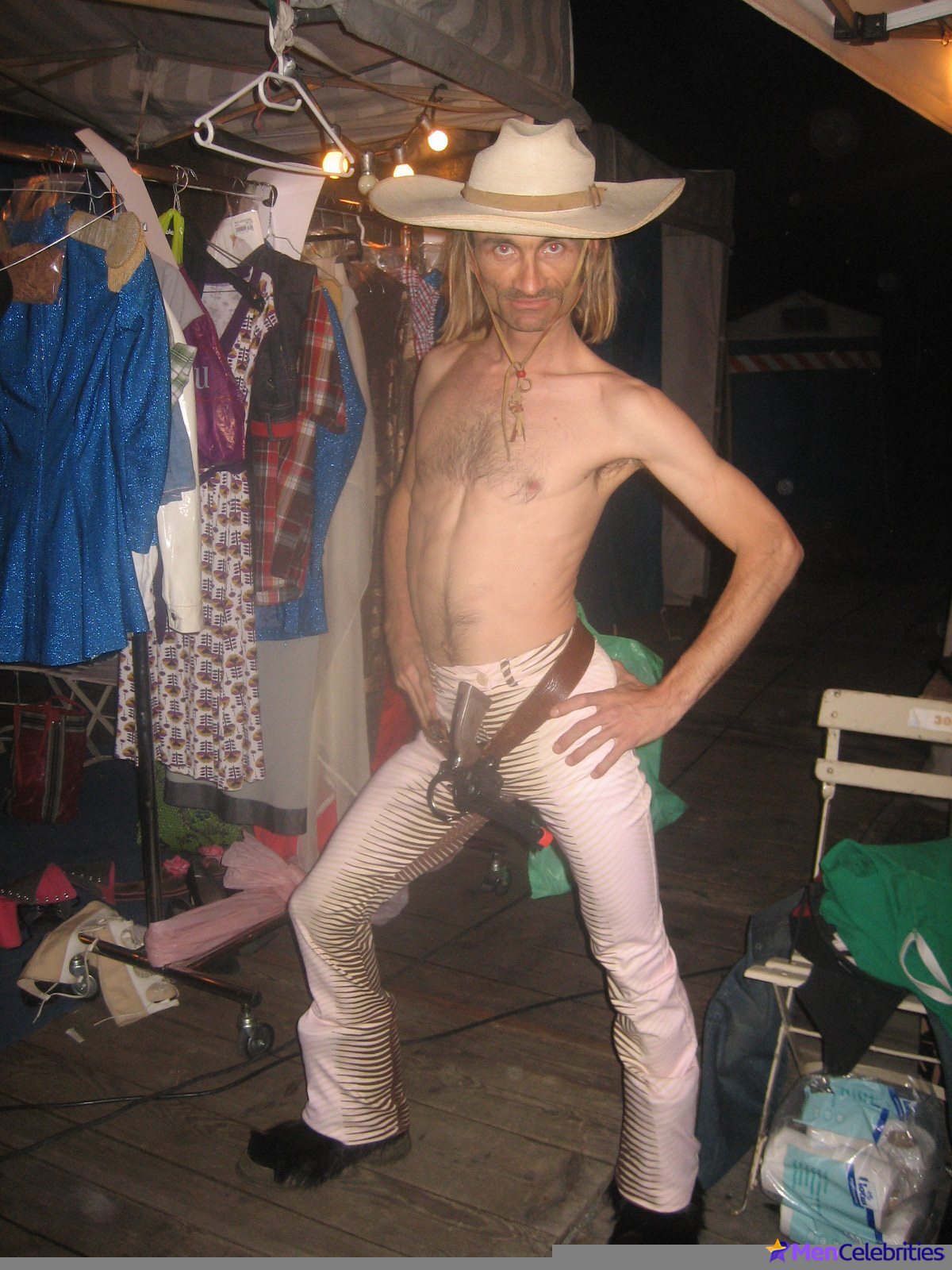 Patrick De Valette nude and underwear pics