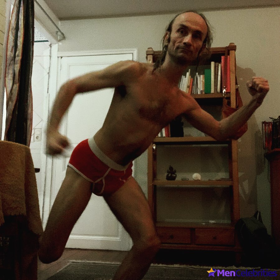 Patrick De Valette nude and underwear pics