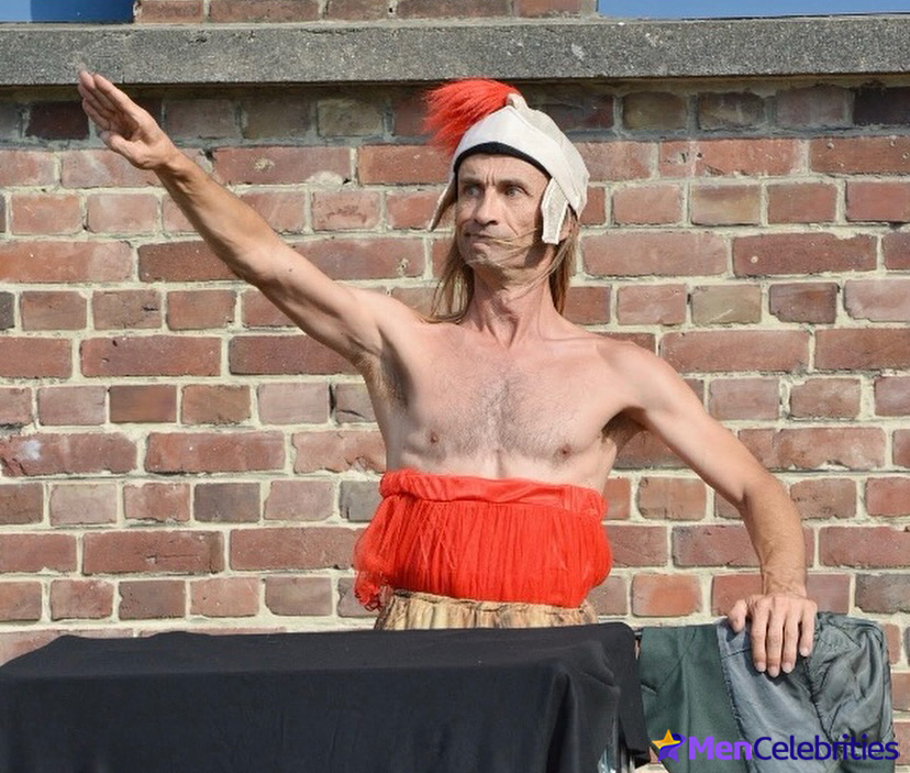 Patrick De Valette nude and underwear pics