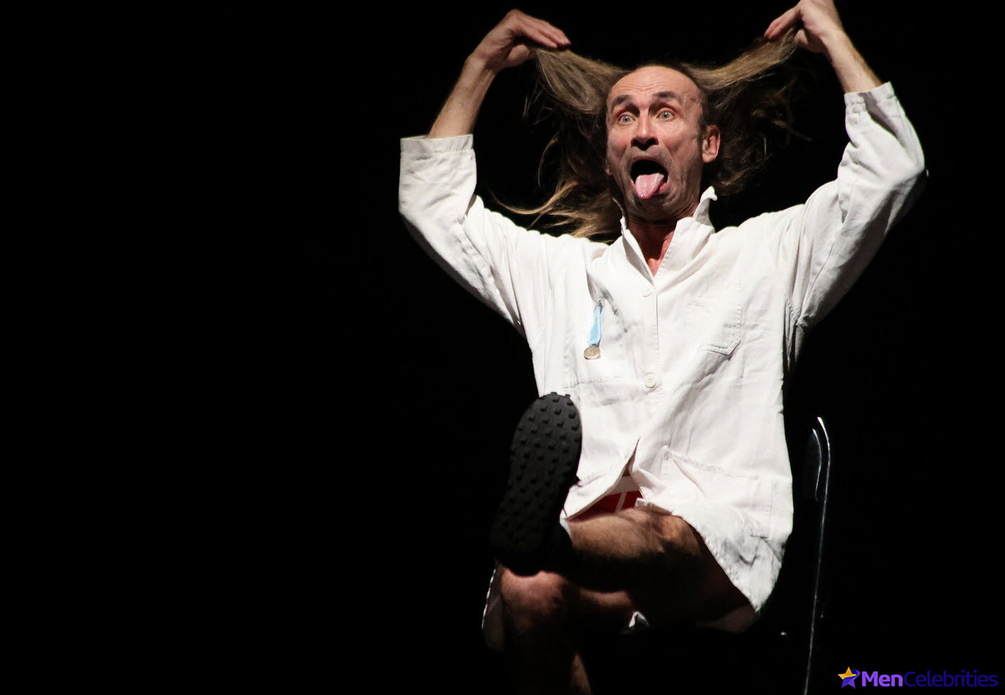 Patrick De Valette nude and underwear pics