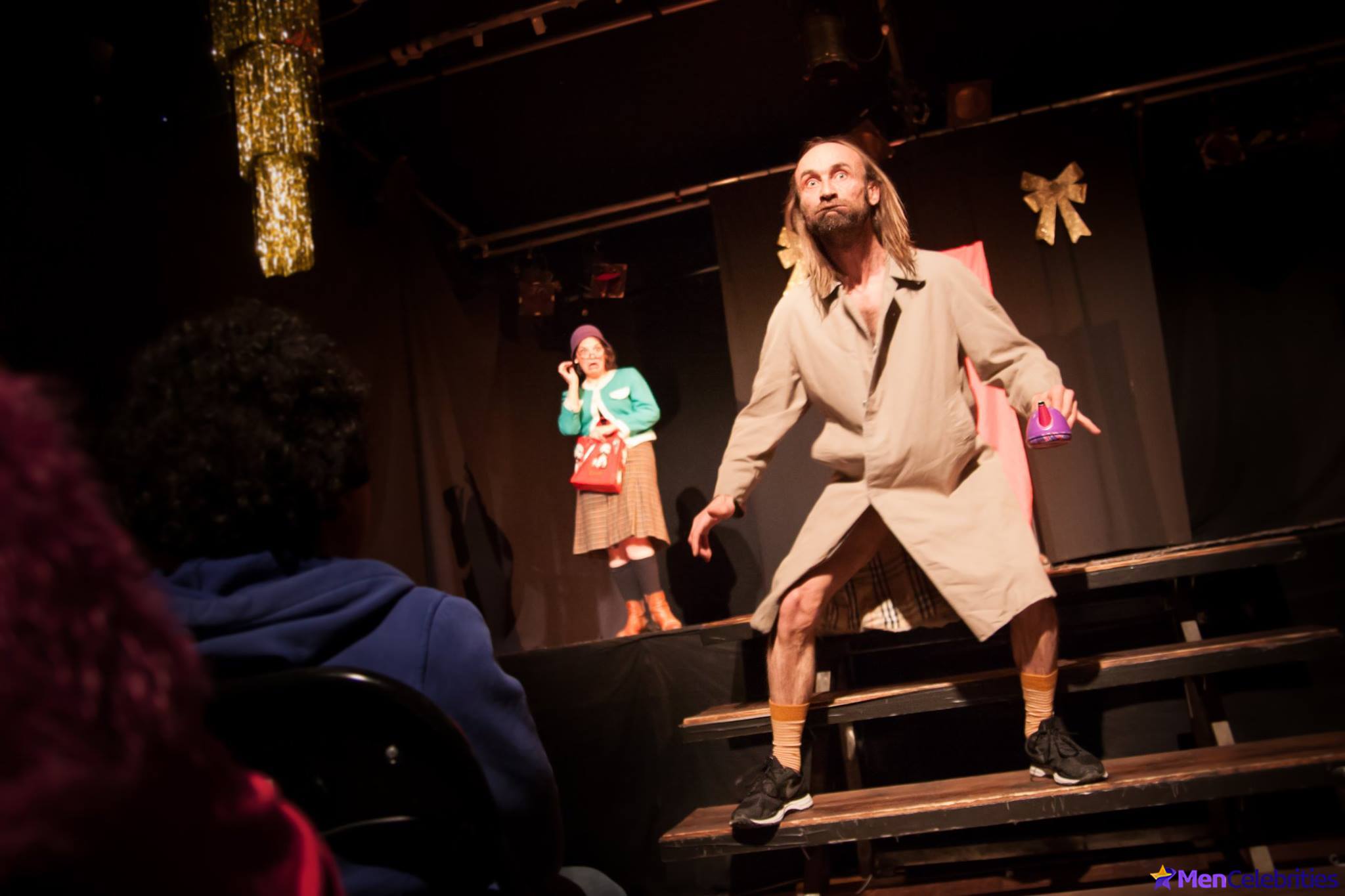 Patrick De Valette nude and underwear pics