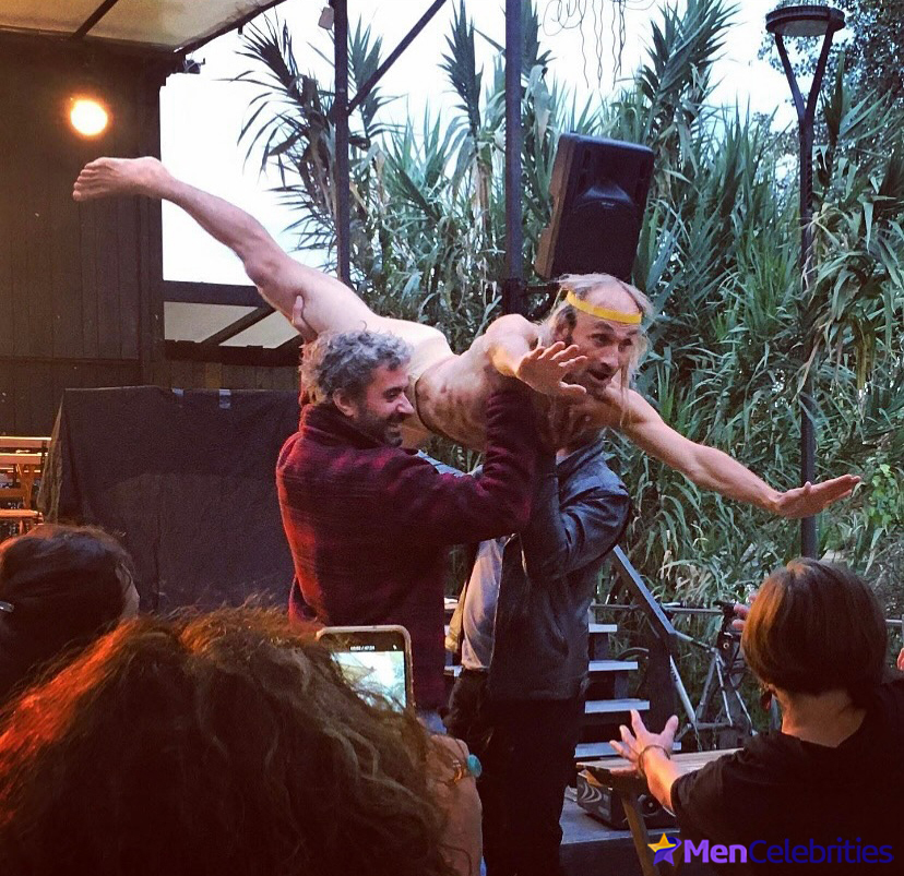 Patrick De Valette nude and underwear pics