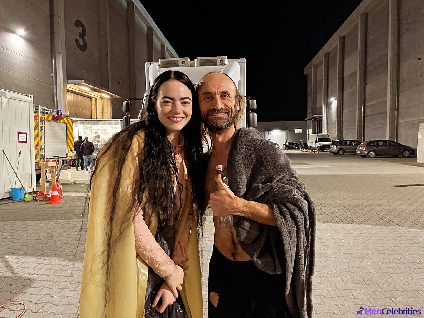 Patrick De Valette nude and underwear pics