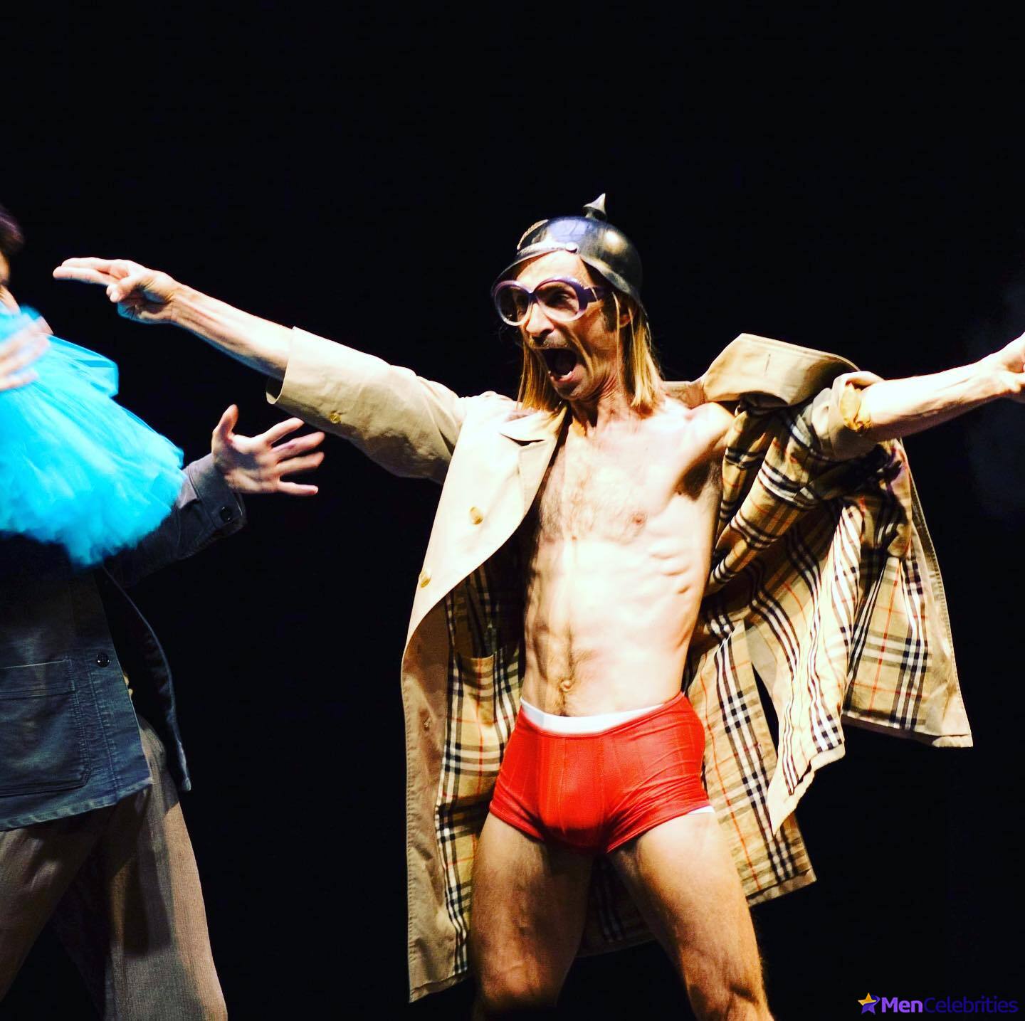 Patrick De Valette nude and underwear pics