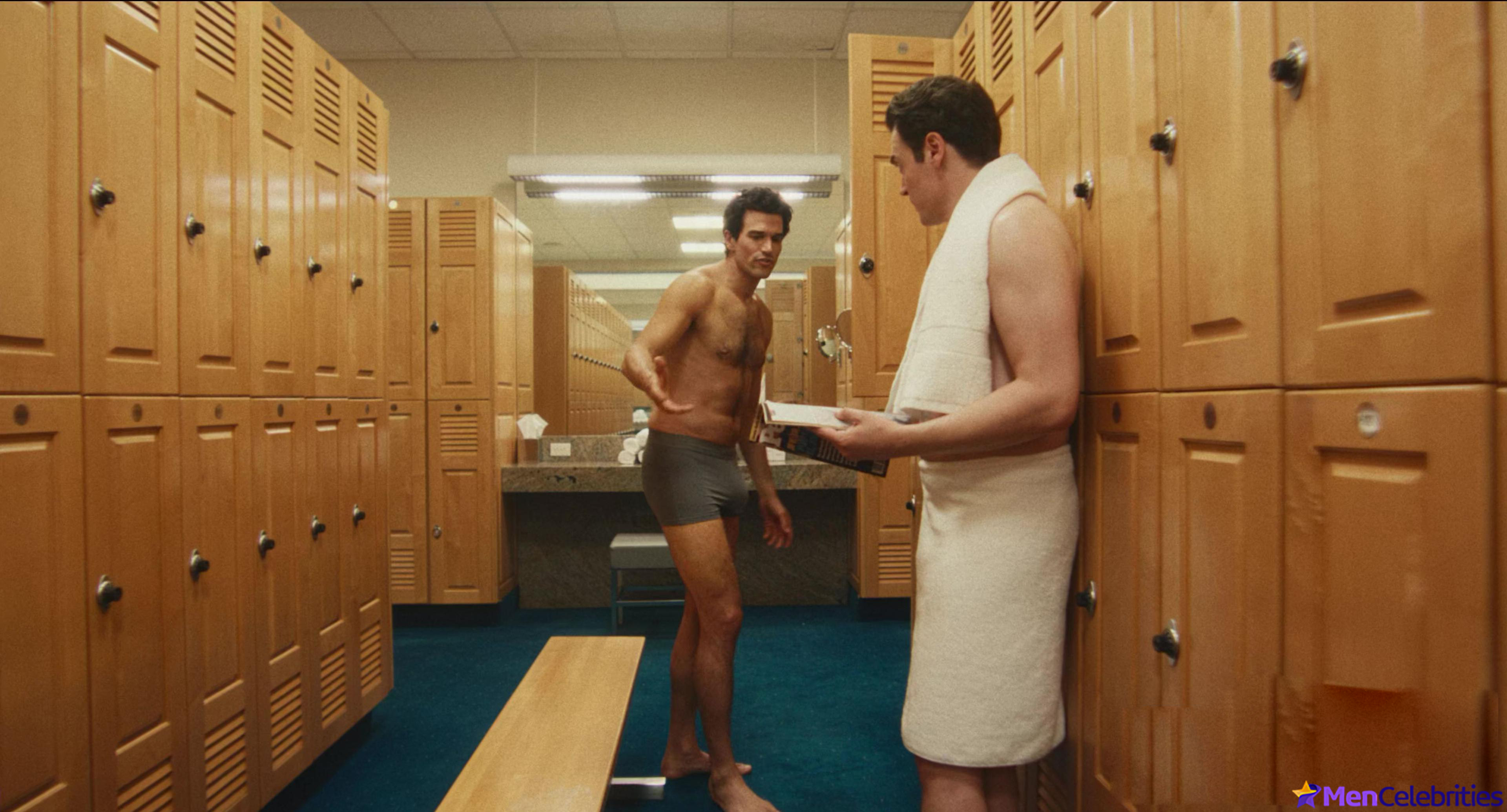 Paul Anthony Kelly nude and underwear scenes