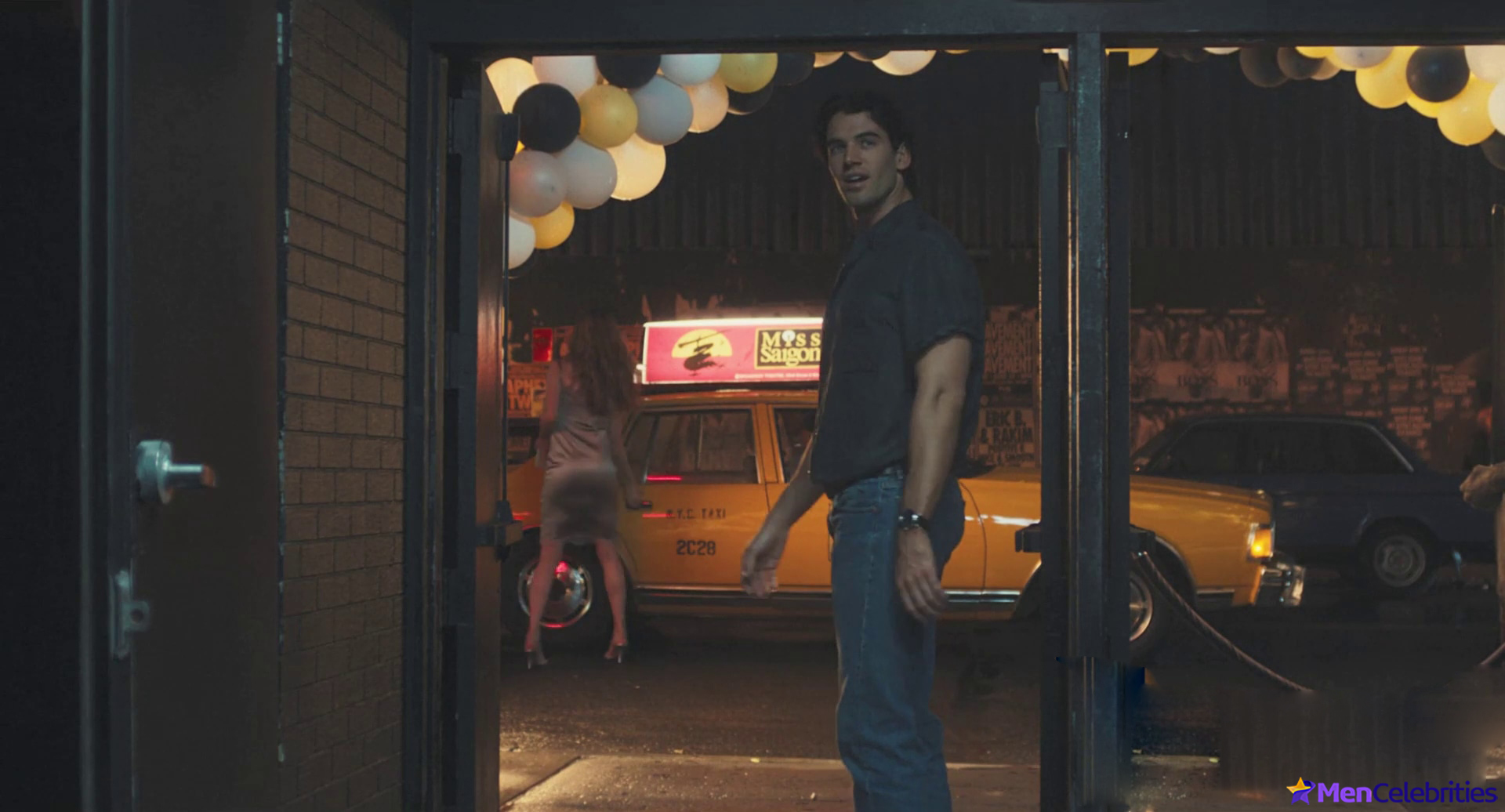 Paul Anthony Kelly nude and underwear scenes