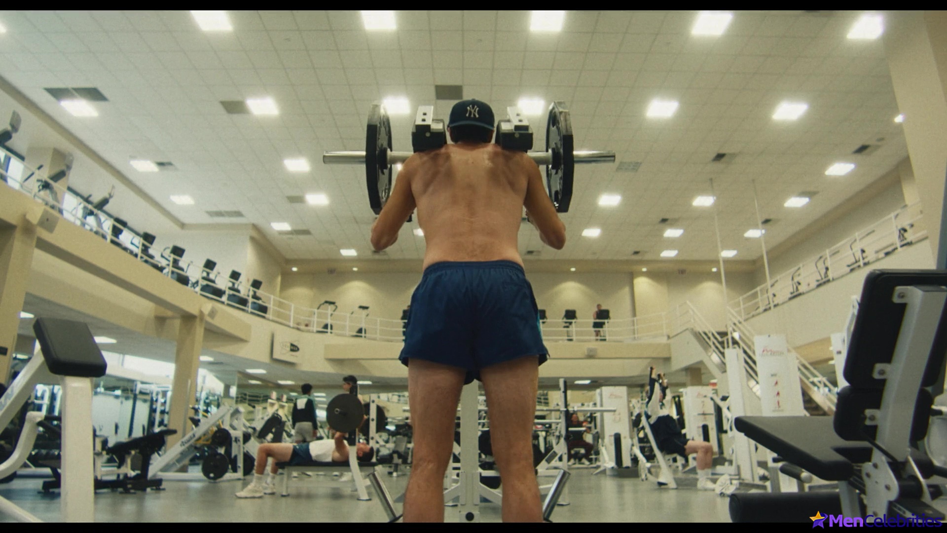 Paul Anthony Kelly nude and underwear scenes