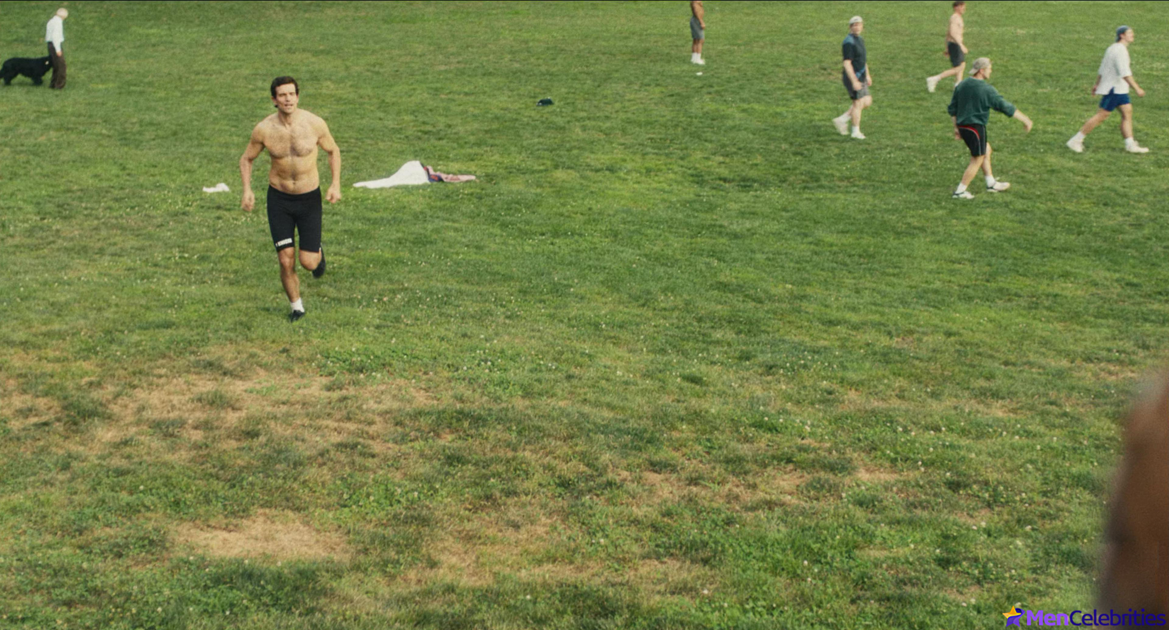 Paul Anthony Kelly nude and underwear scenes