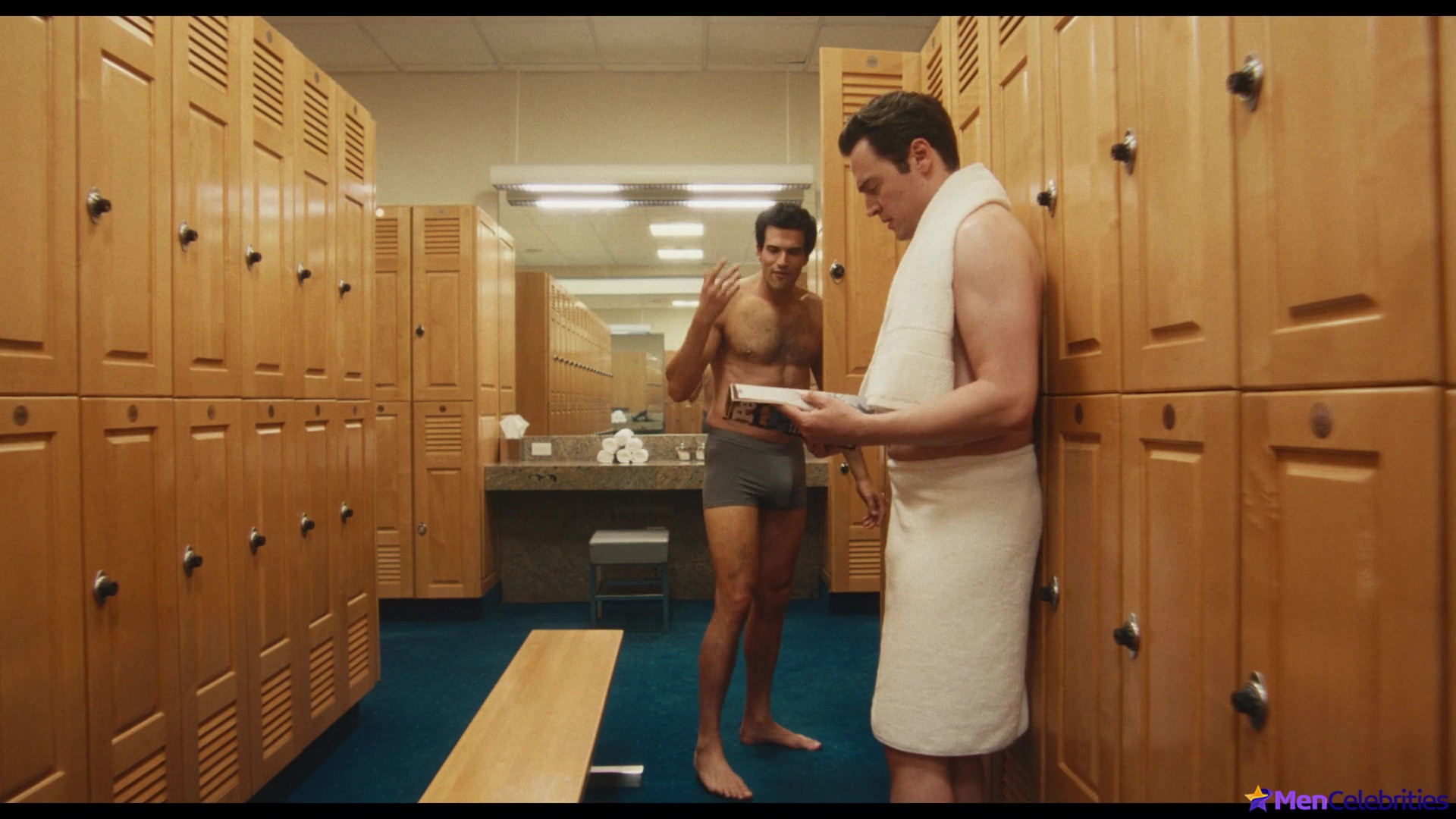 Paul Anthony Kelly nude and underwear scenes