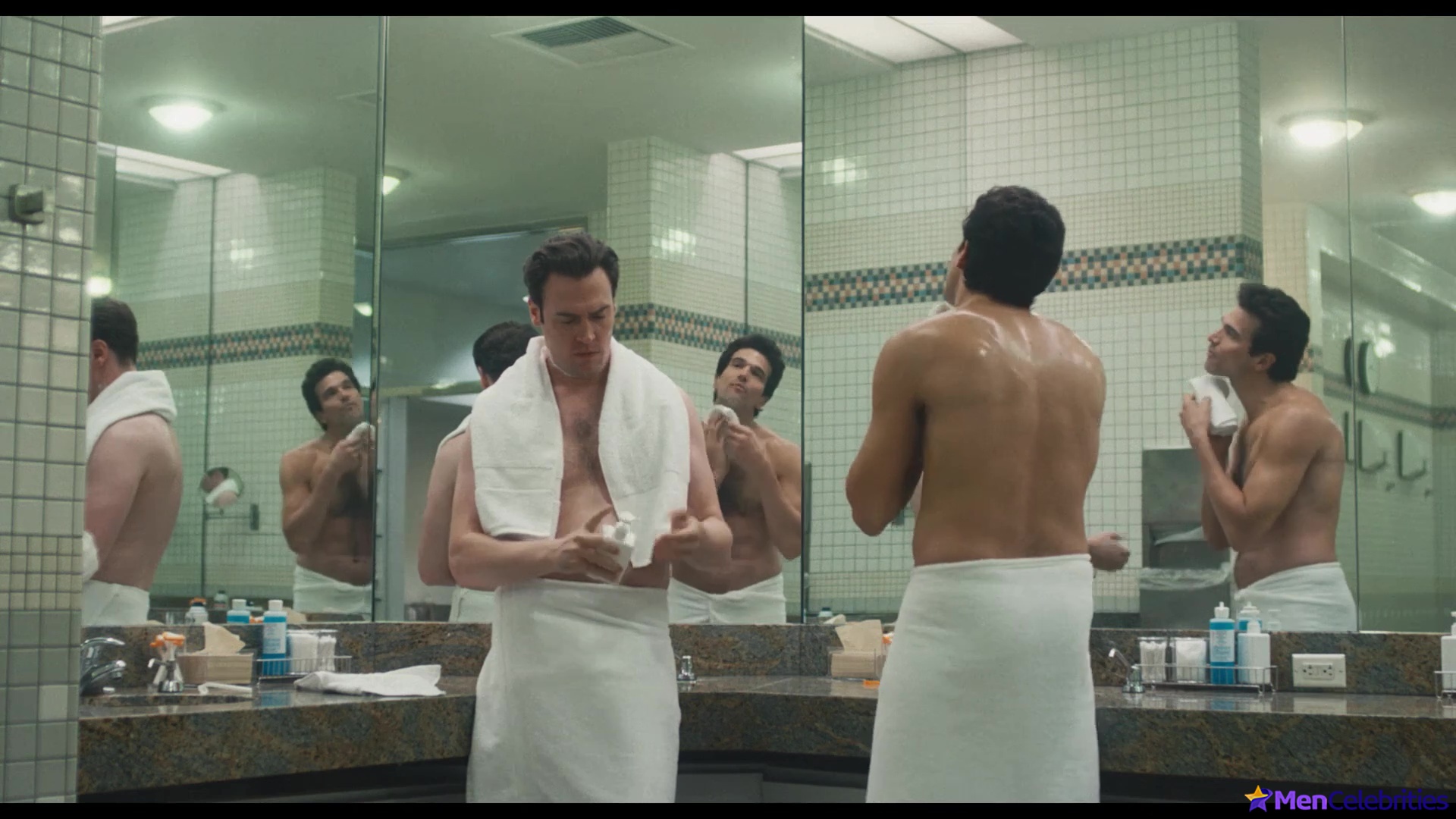 Paul Anthony Kelly nude and underwear scenes