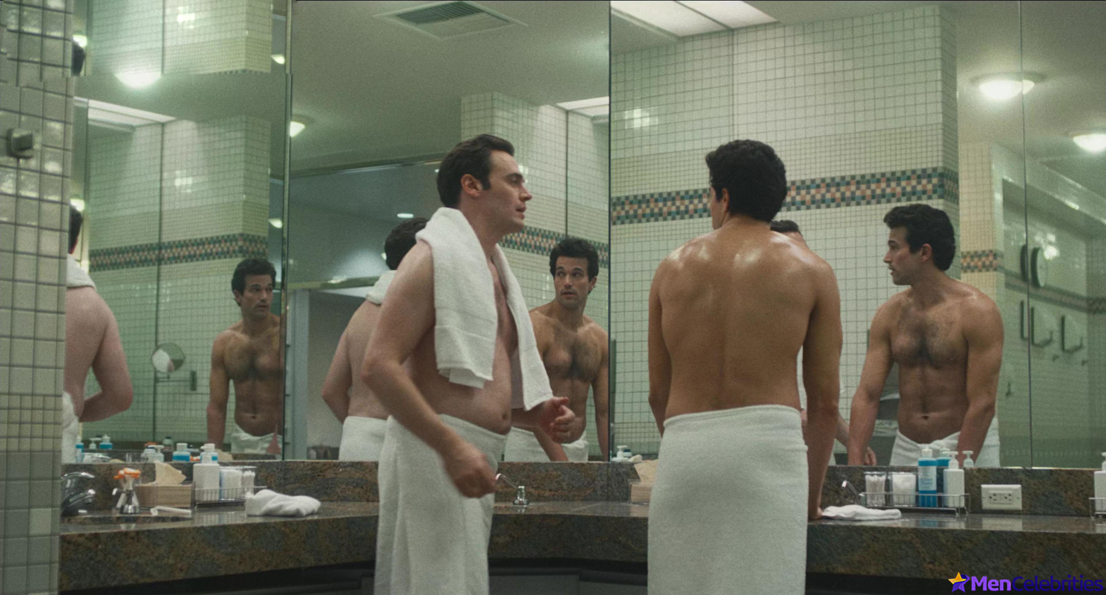 Paul Anthony Kelly nude and underwear scenes