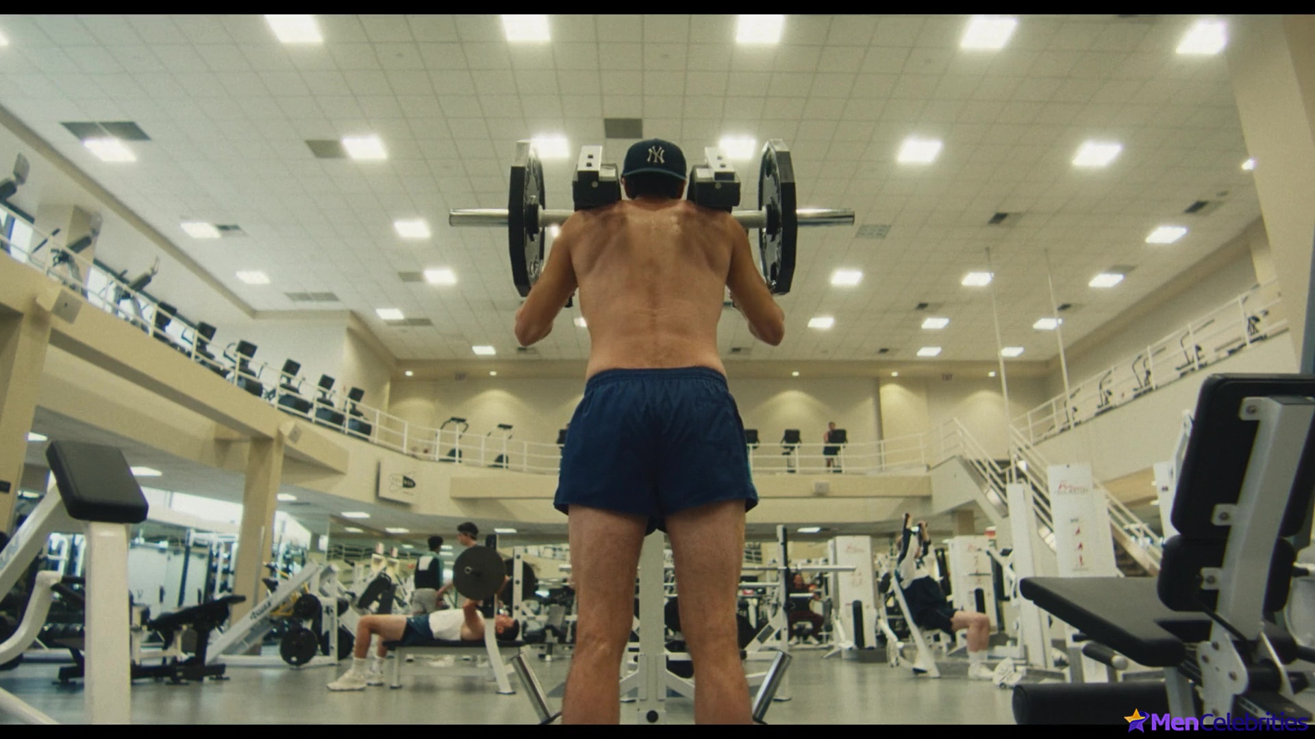 Paul Anthony Kelly nude and underwear scenes