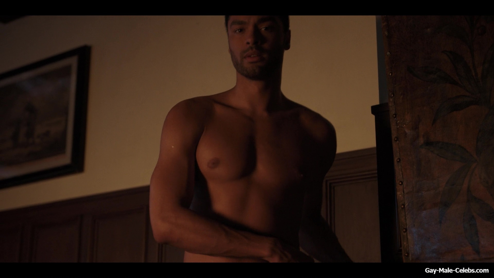 Rege-Jean Page Nude Sex Scenes in Bridgerton